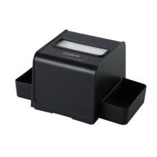 Dispenser p/guardanapo interfolhado (c/ porta sachê) preto Dispenser p/guardanapo interfolhado (c/ porta sachê) preto